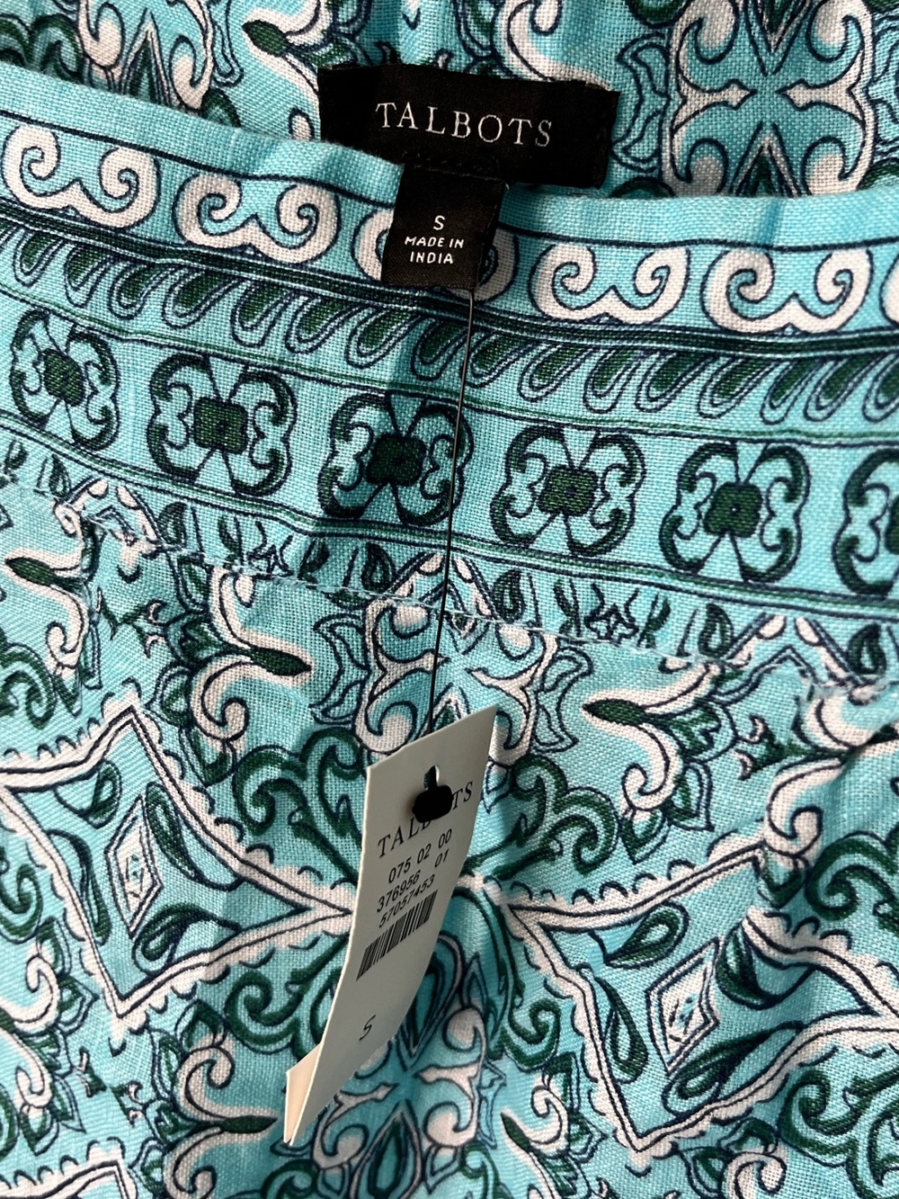 Talbots Linen Tank - Picture 5 of 8